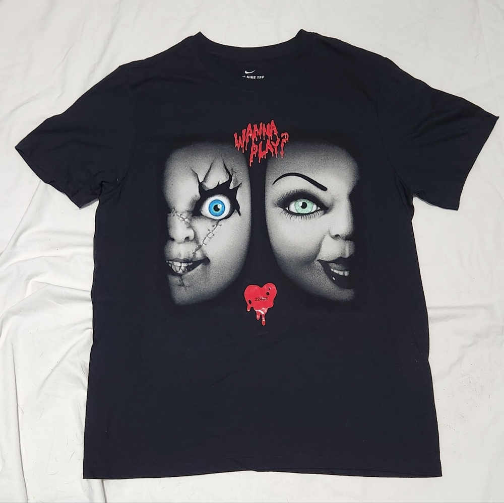 Nike Chucky/ Bride of Chucky shirt